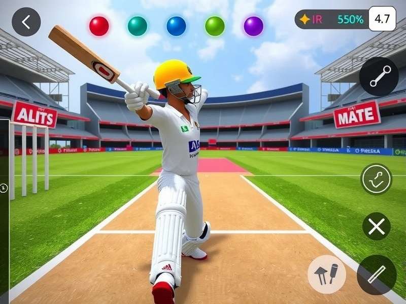 VR Cricket Bowling Master Bowling Techniques